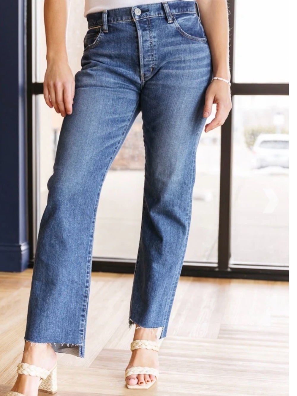 Moussy Vintage Harris Straight Leg
